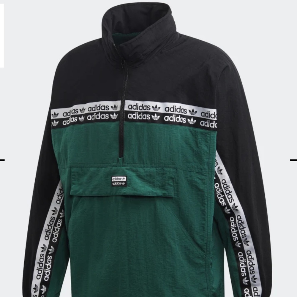 Men’s Size XL ADIDAS R.Y.V. BLKD 2.0 TRACK JACKET